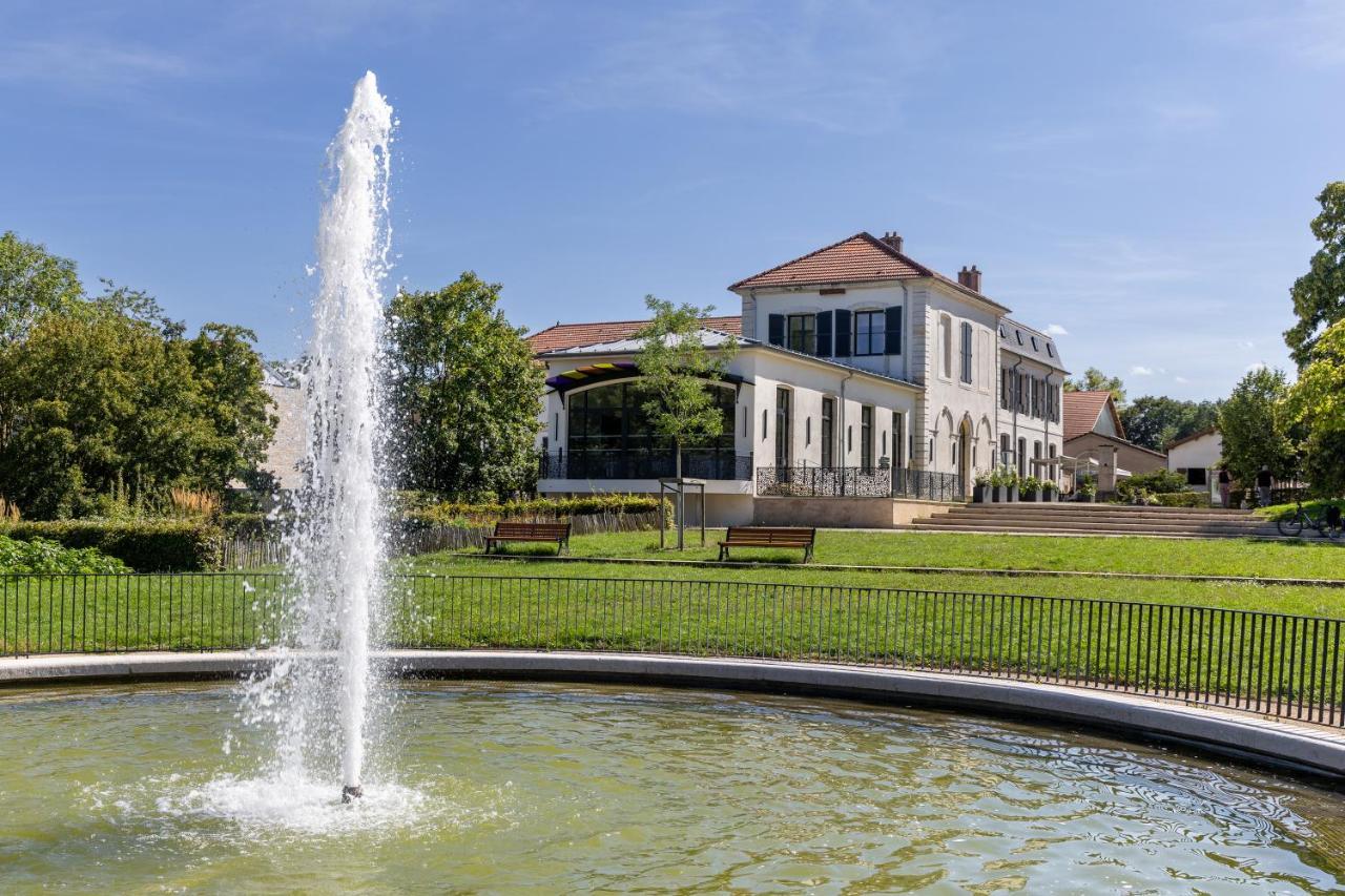 Hotel Au Chateau Villers-lès-Nancy Exteriör bild