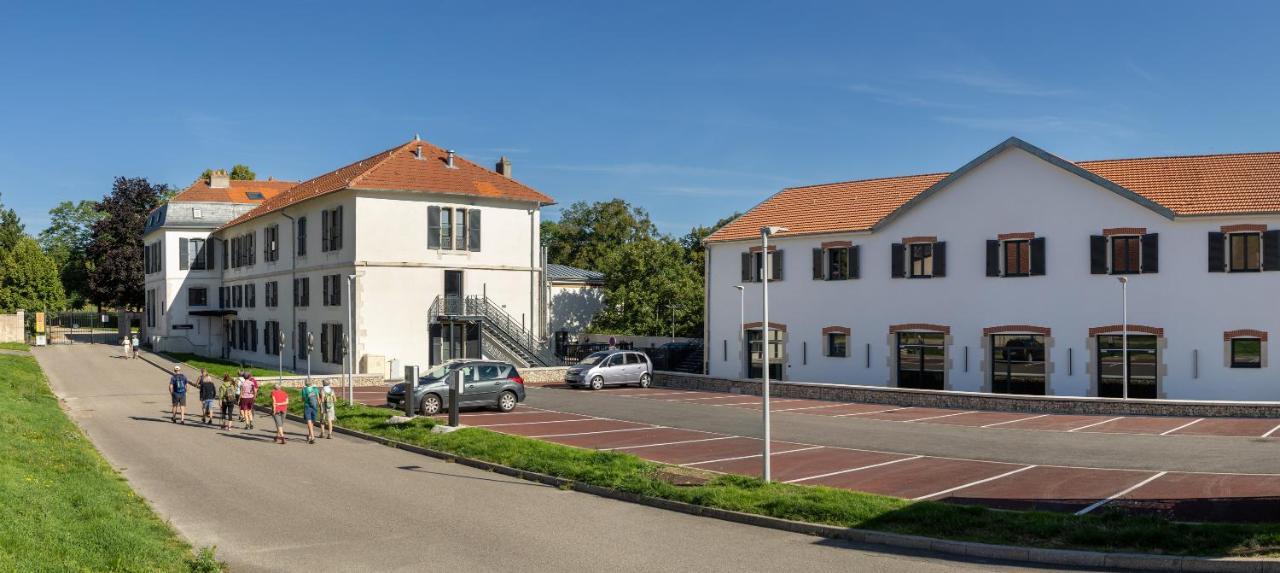 Hotel Au Chateau Villers-lès-Nancy Exteriör bild