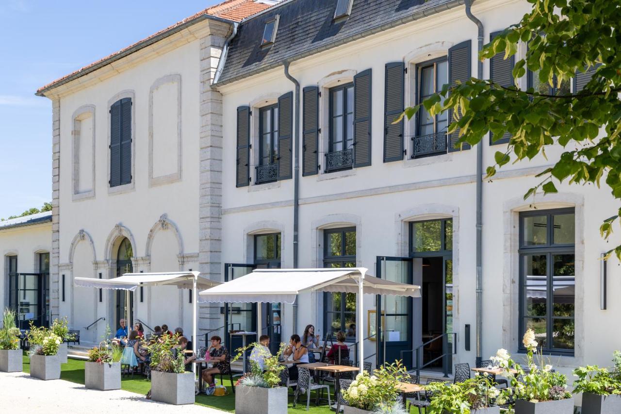 Hotel Au Chateau Villers-lès-Nancy Exteriör bild