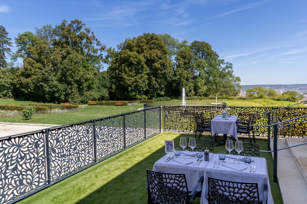 Hotel Au Chateau Villers-lès-Nancy Exteriör bild