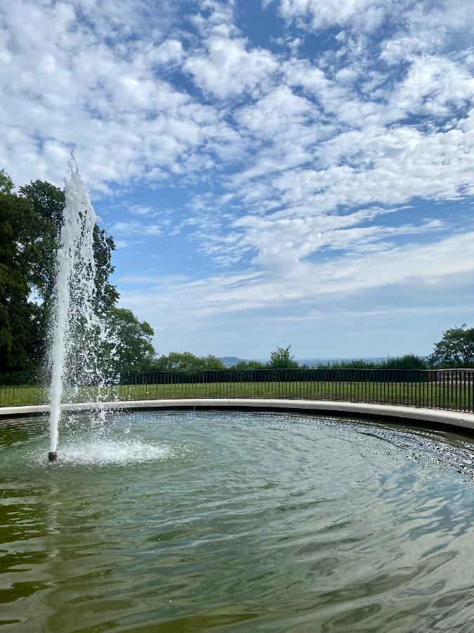 Hotel Au Chateau Villers-lès-Nancy Exteriör bild