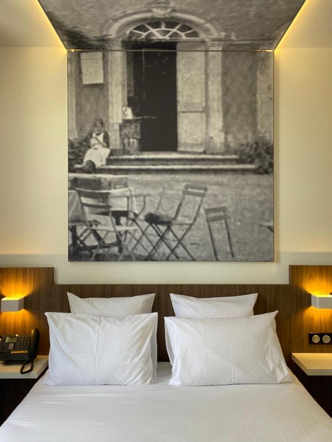 Hotel Au Chateau Villers-lès-Nancy Exteriör bild