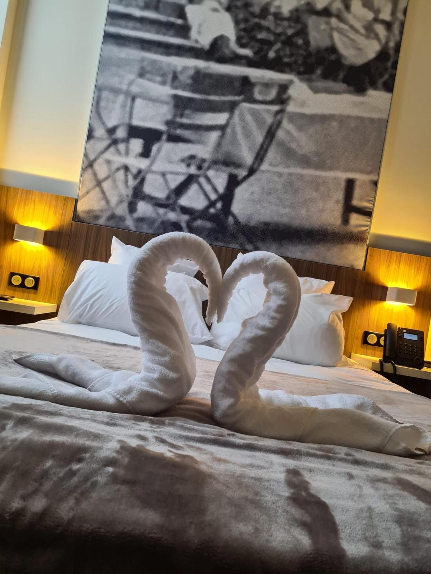 Hotel Au Chateau Villers-lès-Nancy Exteriör bild