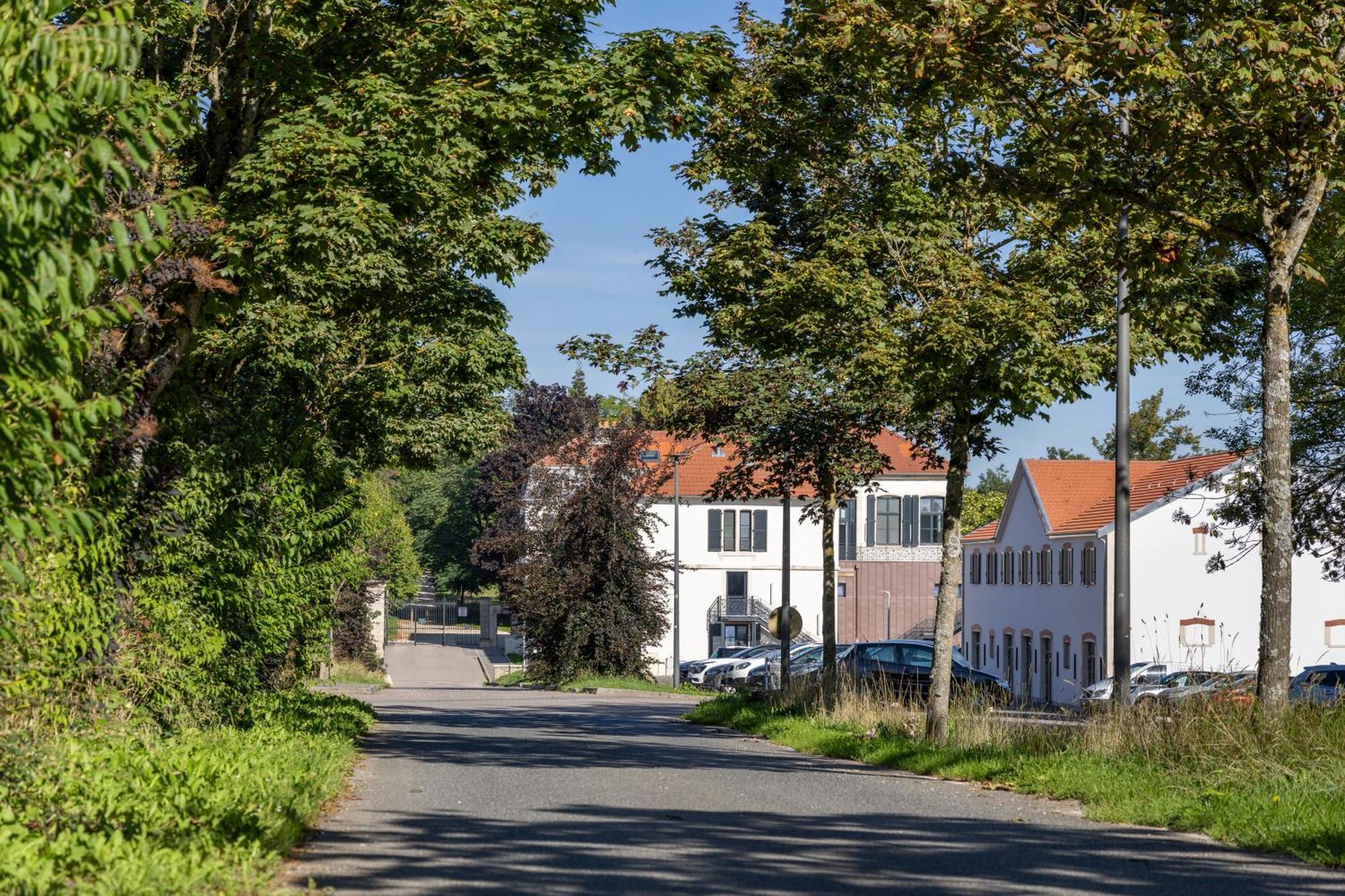 Hotel Au Chateau Villers-lès-Nancy Exteriör bild