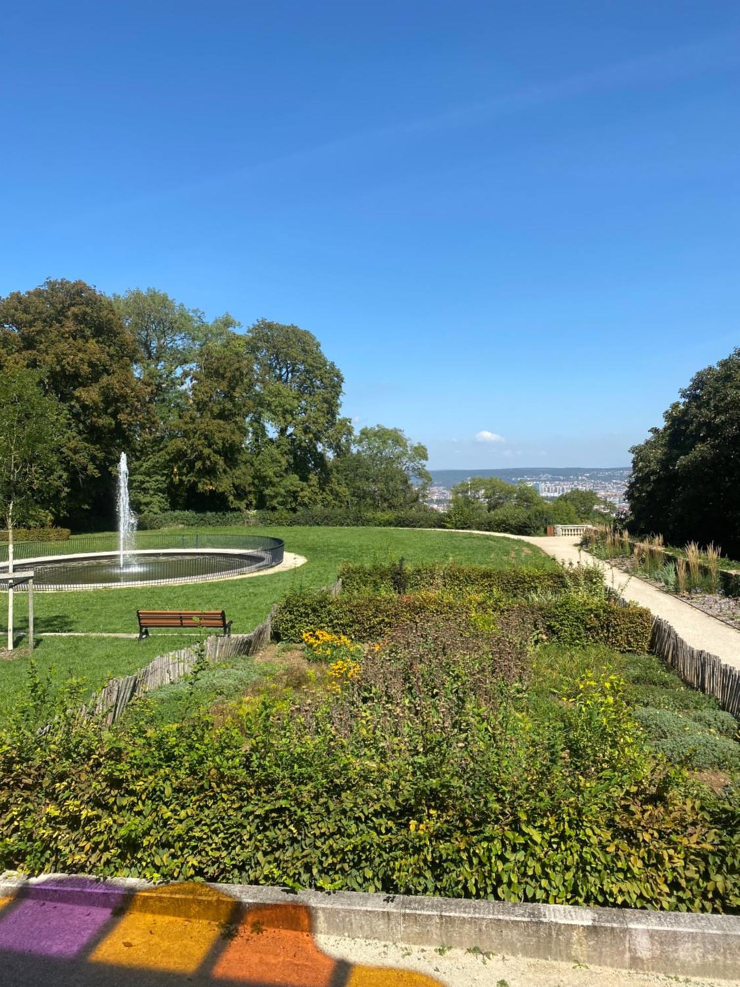 Hotel Au Chateau Villers-lès-Nancy Exteriör bild